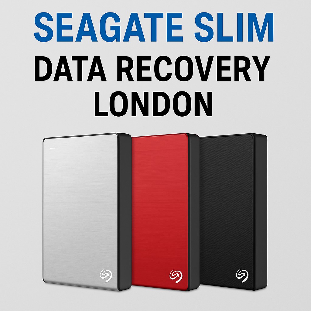 Seagate slim Drive Data Recovery London 